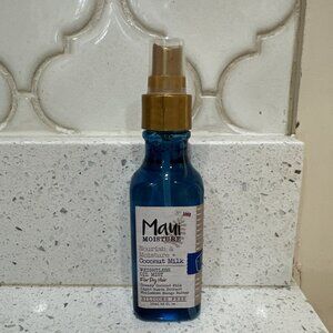 MAUI MOISTURE Coconut Milk Weightless Oil Mist For DRY HAIR  4.2 Fl Oz